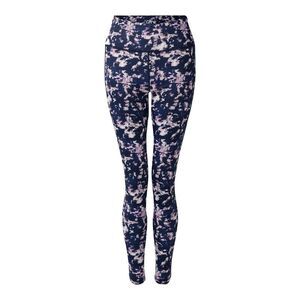 Dare 2B Womens/Ladies Influential II Ink Print Leggings / Navy